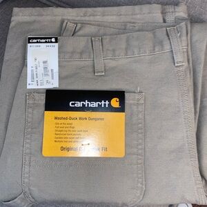 Brand new tan Carhartt pants